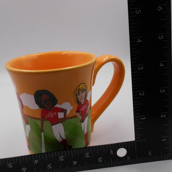 SPRING 2012 THE VIEW COLLECTIBLE TV SHOW MUG CUP MADE IN USA - Picture 7 of 10